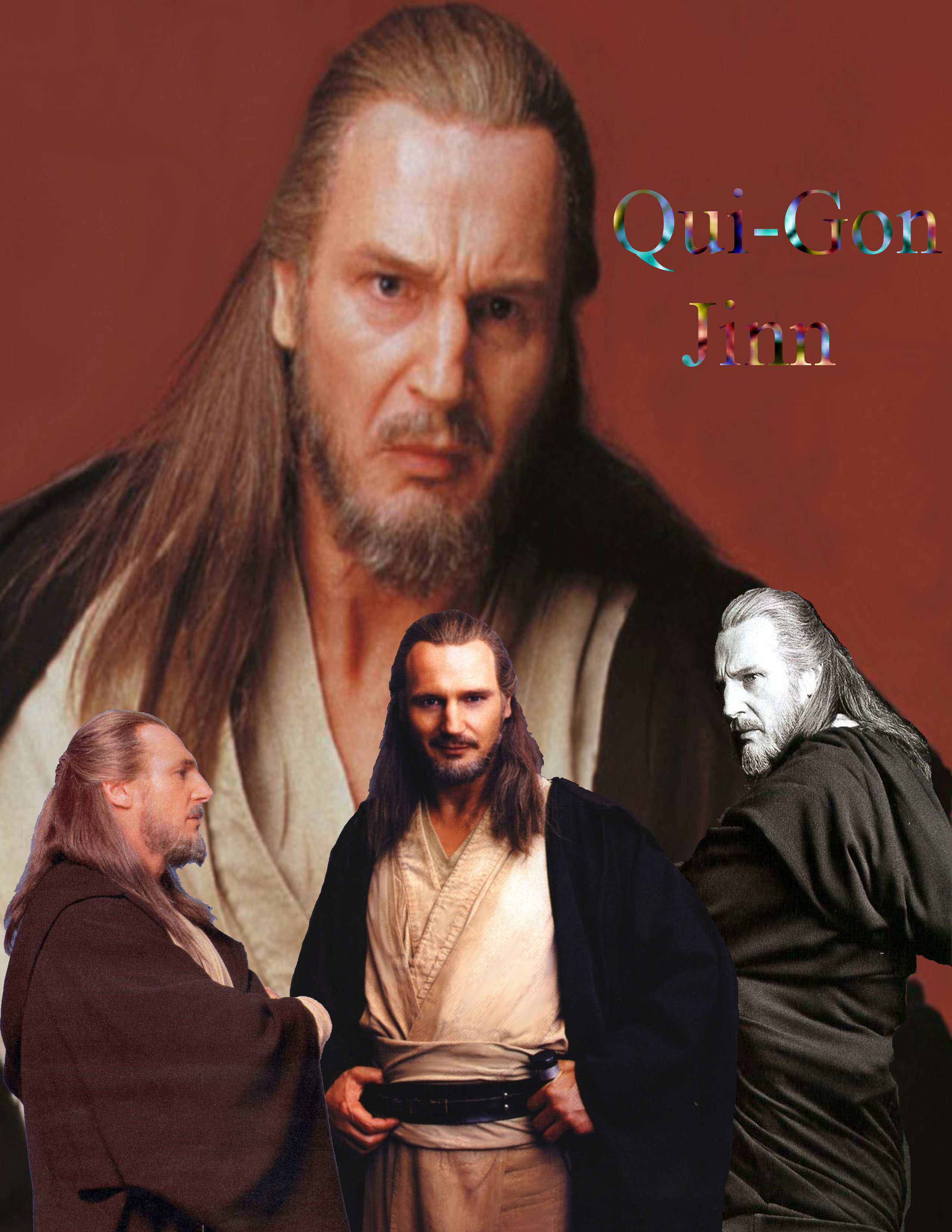 Master Qui-Gon Jinn Fan Art